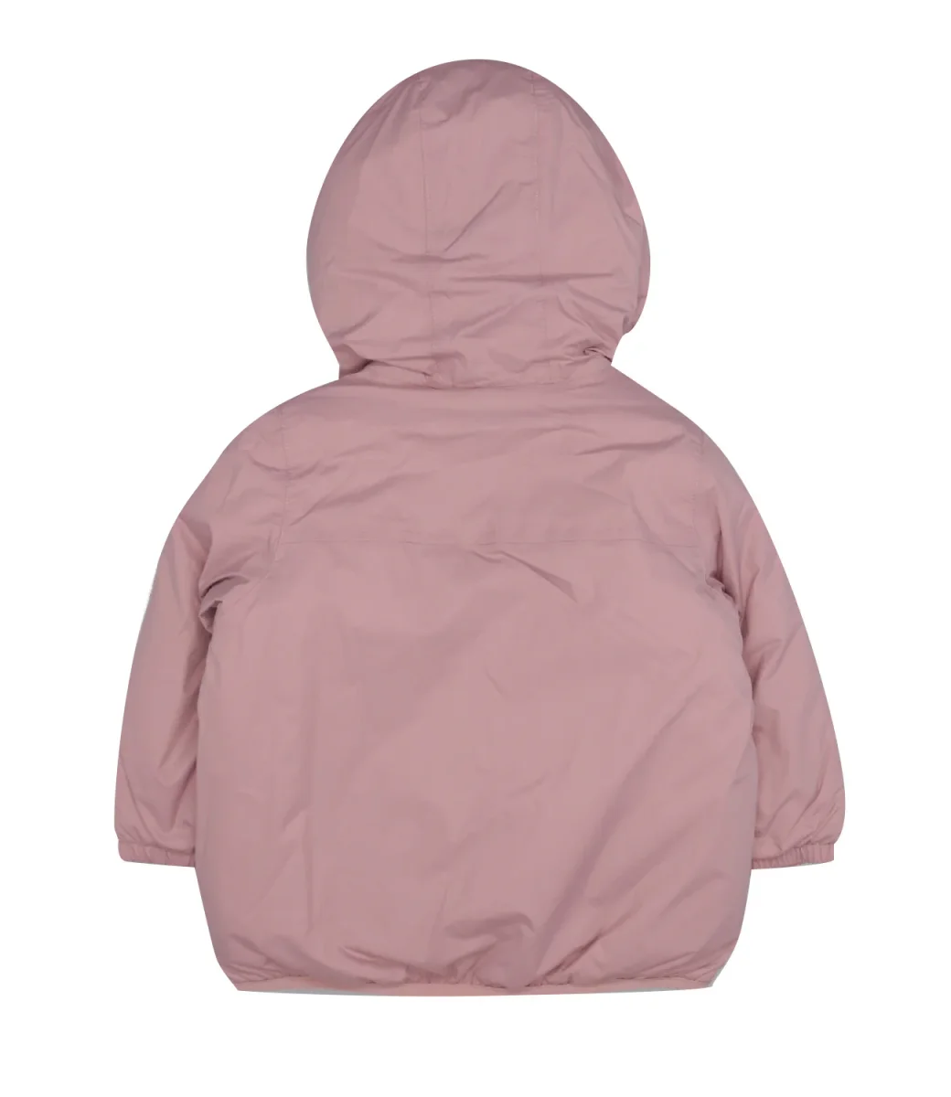 K-Way Kids | Giubbotto E. Le Vrai 4.0 Claudine Rosa antico - immagine 3