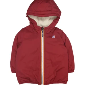 K-Way Kids | Giubbotto E. Le Vrai 4.0 Claudine Rosso