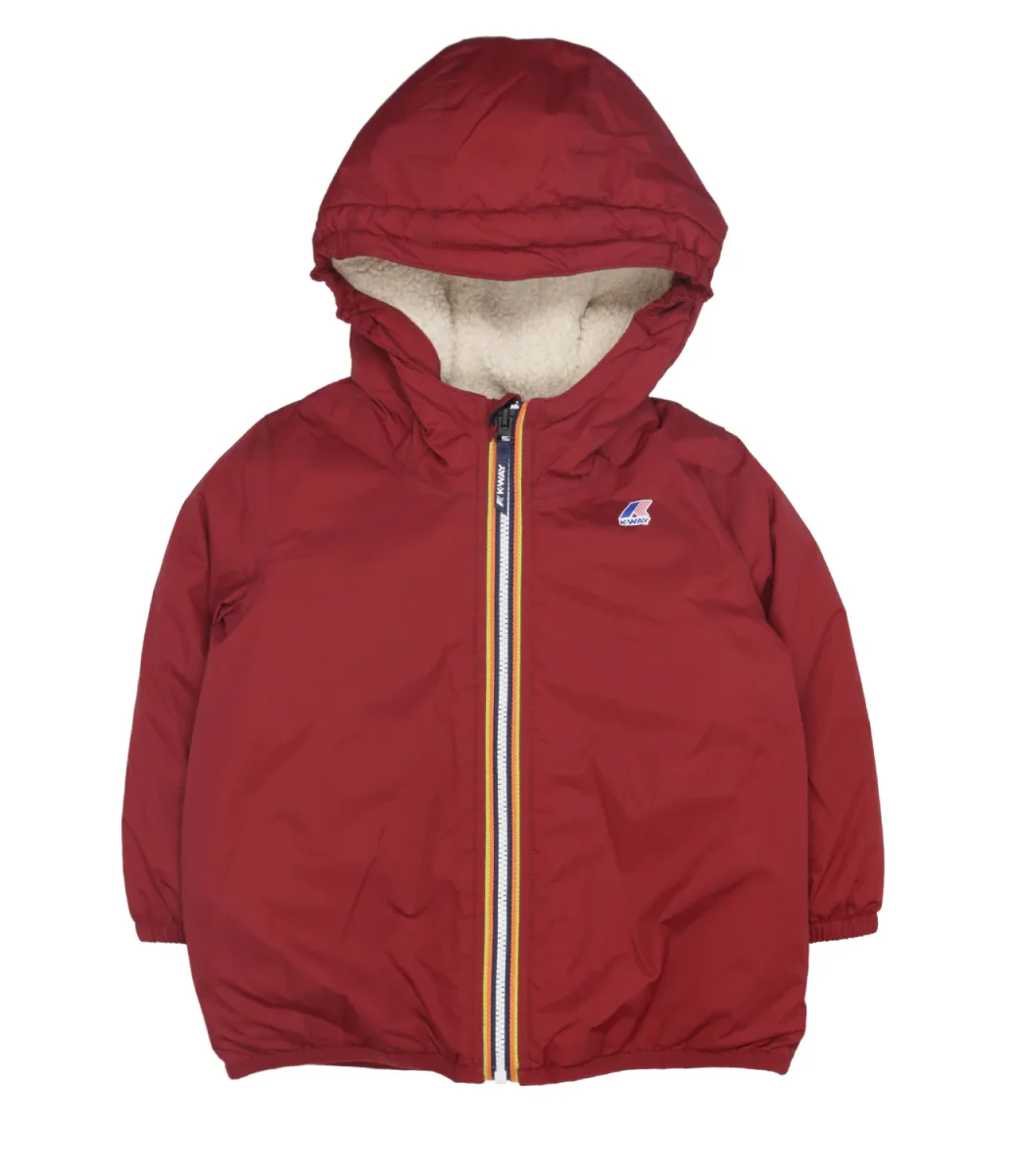 K-Way Kids | Giubbotto E. Le Vrai 4.0 Claudine Rosso - immagine 2