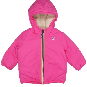 K-Way Kids | Giubbotto E. Le Vrai 4.0 Claudine Magenta