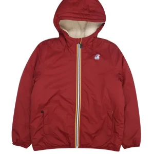 K-Way Kids | Giubbotto E. Le Vrai 4.0 Claudine Rosso