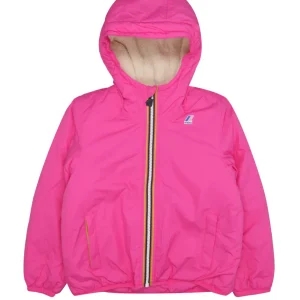 K-Way Kids | Giubbotto E. Le Vrai 4.0 Claudine Magenta