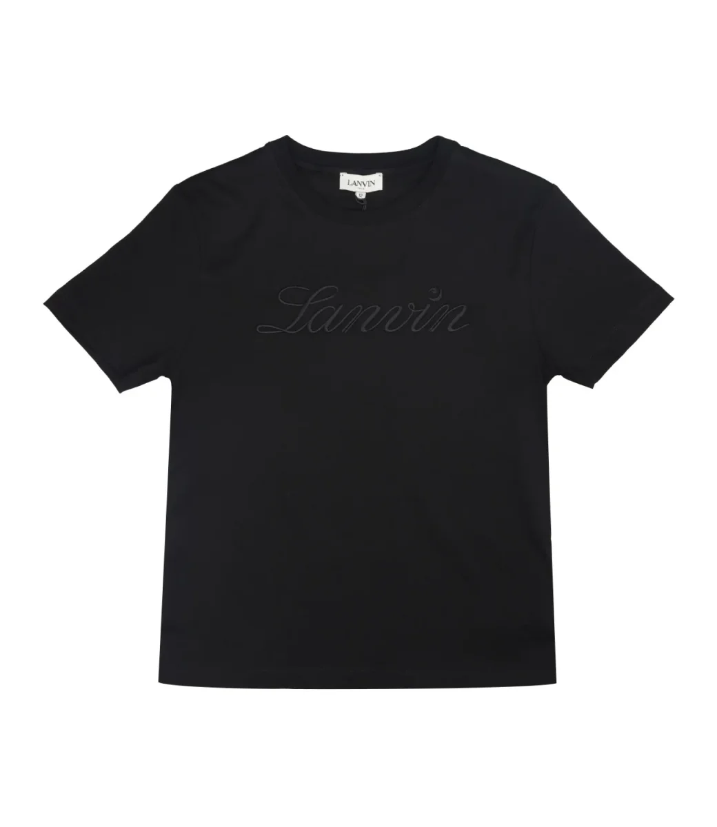 Lanvin Enfant | T-Shirt Nero - immagine 2