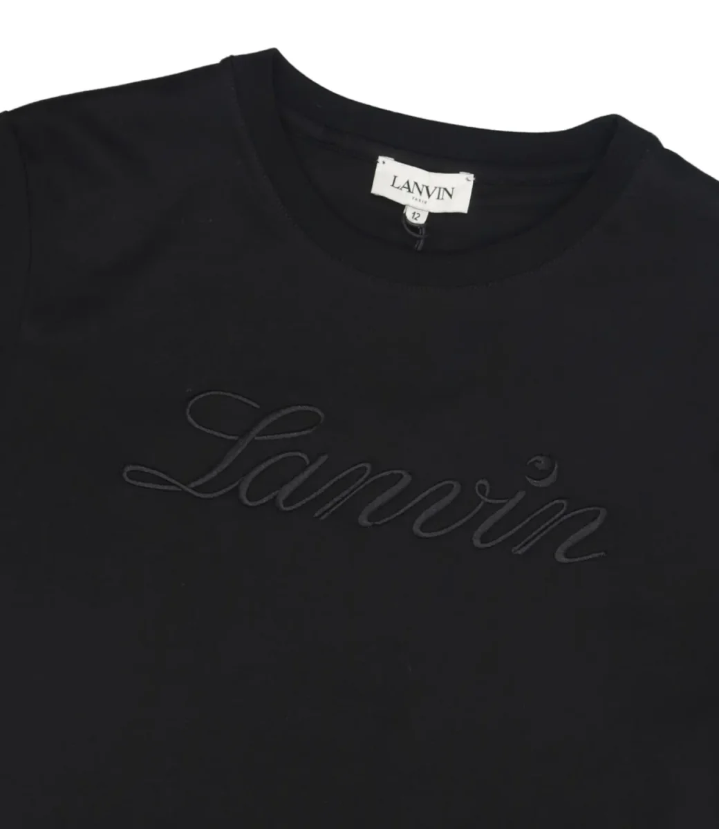 Lanvin Enfant | T-Shirt Nero - immagine 4