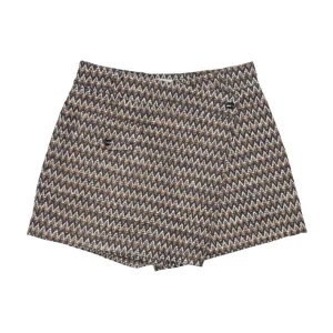 Lanvin Enfant | Shorts Beige Nero