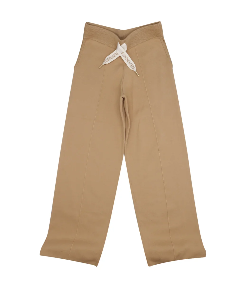 Lanvin Enfant | Pantalone Sportivo Ecru