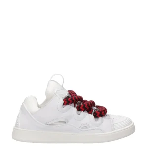 Lanvin Enfant | Sneakers Ecru Rosso