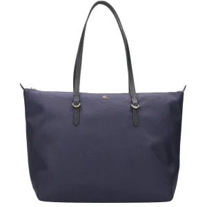 Lauren Ralph Lauren | Borsa Tote Keaton Medium Blu navy