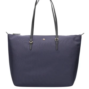 Lauren Ralph Lauren | Borsa Keaton Tote Large Blu navy