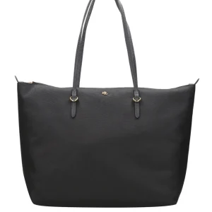 Lauren Ralph Lauren | Borsa Keaton Tote Large Nero