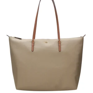 Lauren Ralph Lauren | Borsa a Spalla Keaton Tote Large Beige