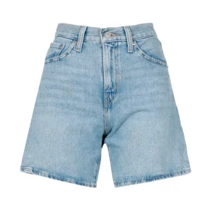 Levis | Shorts High Baggy Denim medio