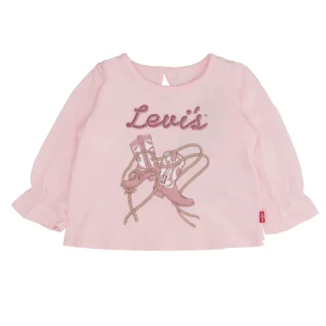 Levis Kids | T-Shirt Rosa