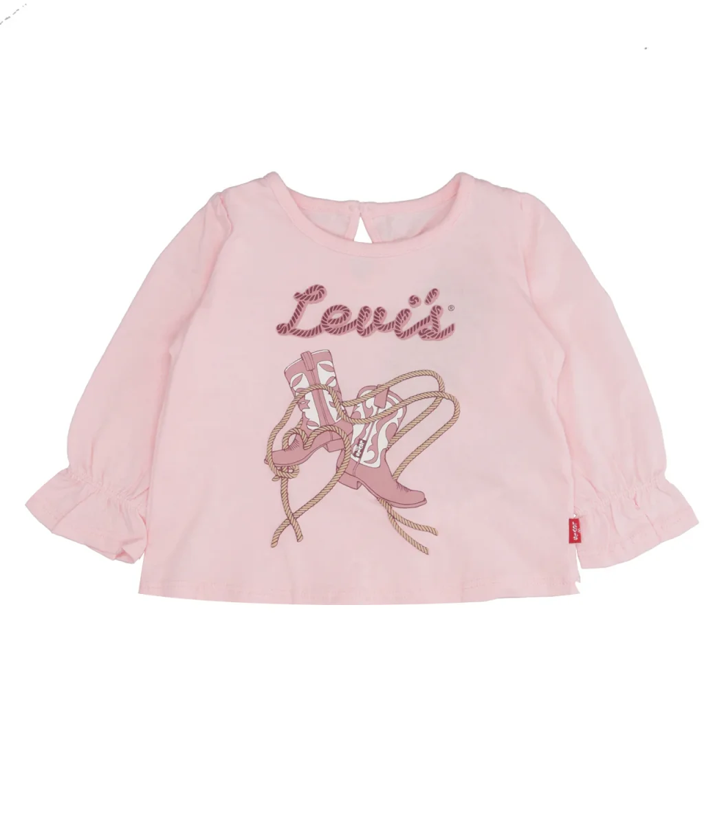 Levis Kids | T-Shirt Rosa - immagine 2