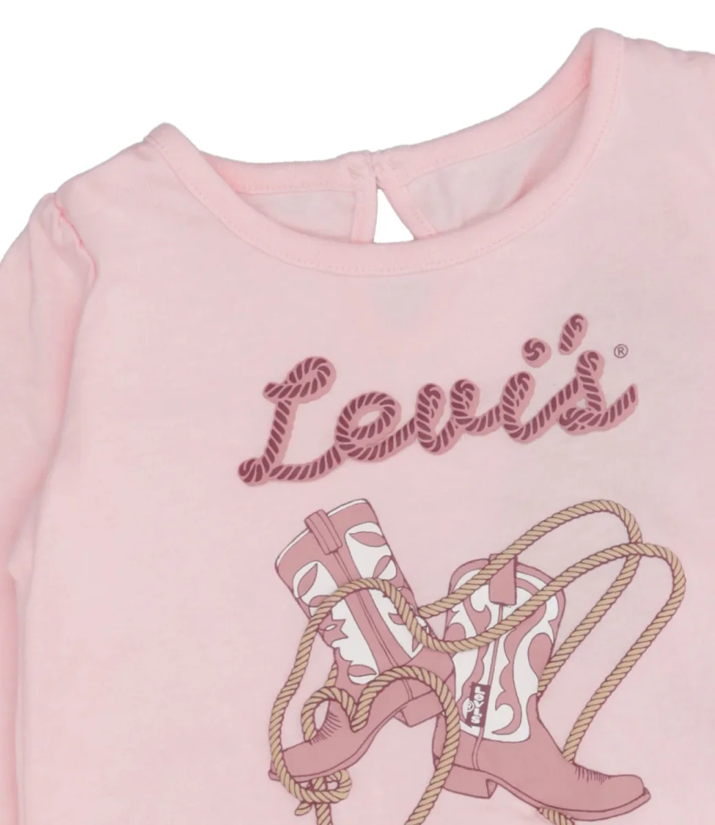 Levis Kids | T-Shirt Rosa - immagine 4