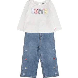 Levis Kids | Set T-Shirt Pantalone Bianco