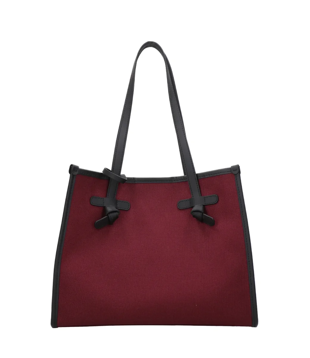 Marcella Club | Borsa a Spalla Bordeaux e Nero