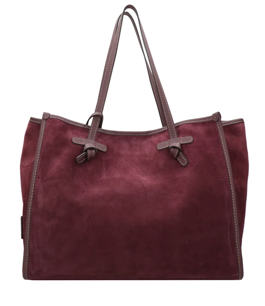 Marcella Club | Borsa a Spalla Bordeaux