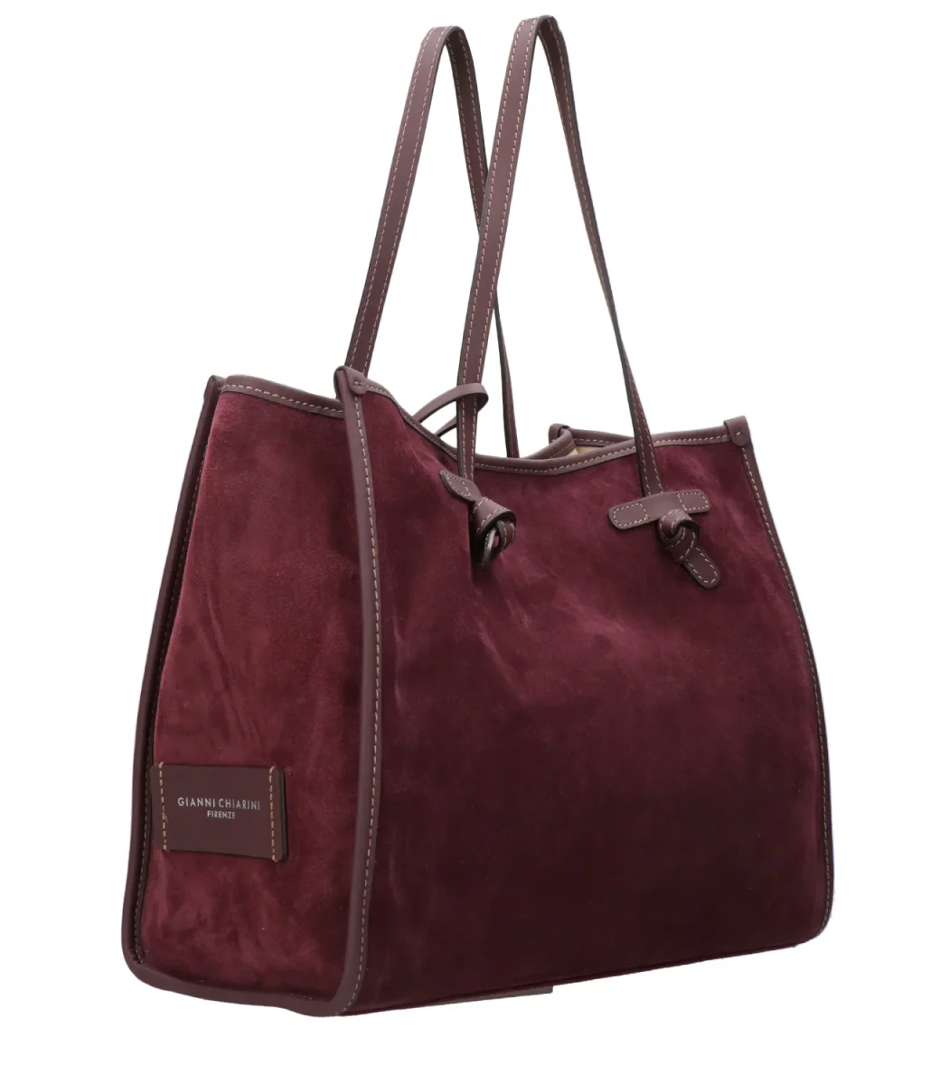 Marcella Club | Borsa a Spalla Bordeaux - immagine 3