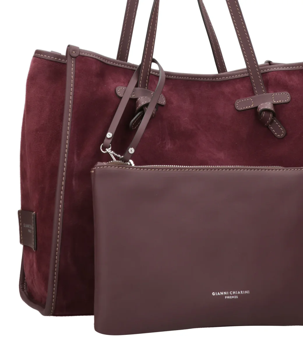 Marcella Club | Borsa a Spalla Bordeaux - immagine 4