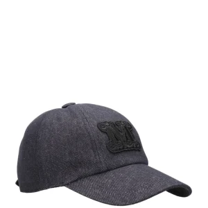Max Mara | Cappello Lella Denim blu