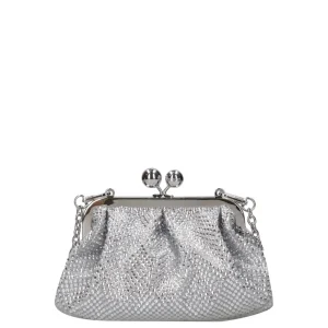 Max Mara Weekend | Clutch Emy Pasticcino small Argento
