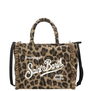 MC2 Saint Barth | Borsa a Mano Colette Felt Maculato