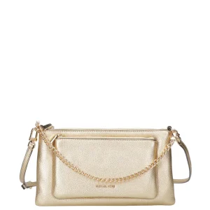 Michael Michael Kors | Borsa a Tracolla Jet Set Oro chiaro
