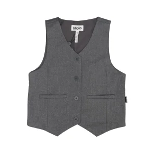 Molo | Gilet Hollie Grigio antracite
