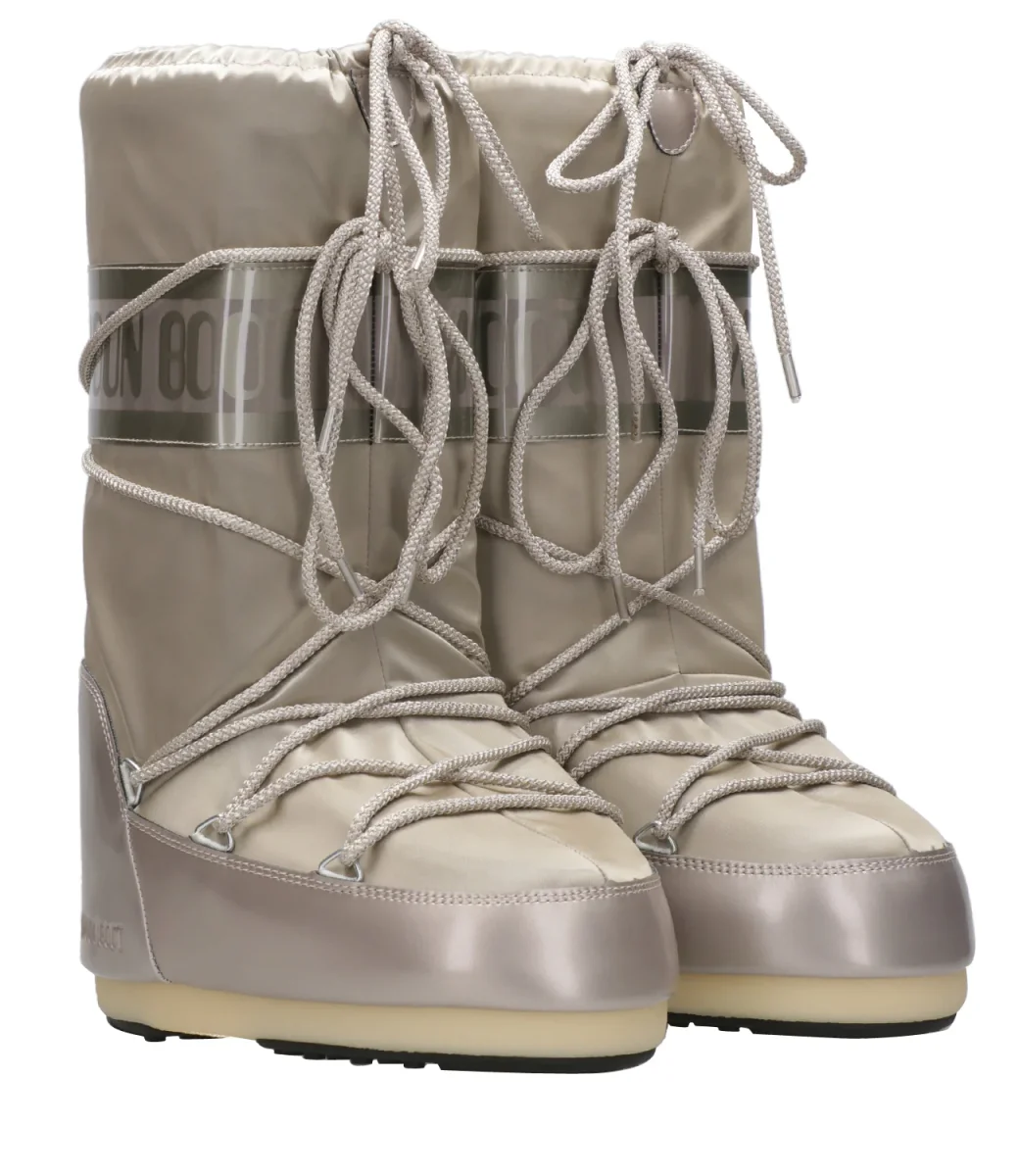 Moon Boot | Stivale MB Icon Glance Platino - immagine 3