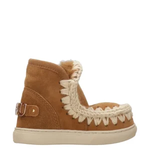 Mou Kids | Tronchetto Eskimo Sneaker Cognac