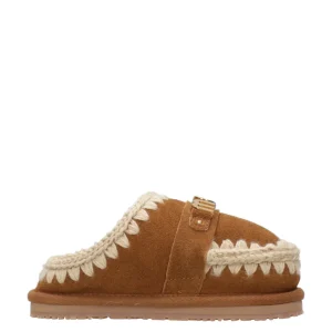 Mou Kids | Sabot Slipper Cognac