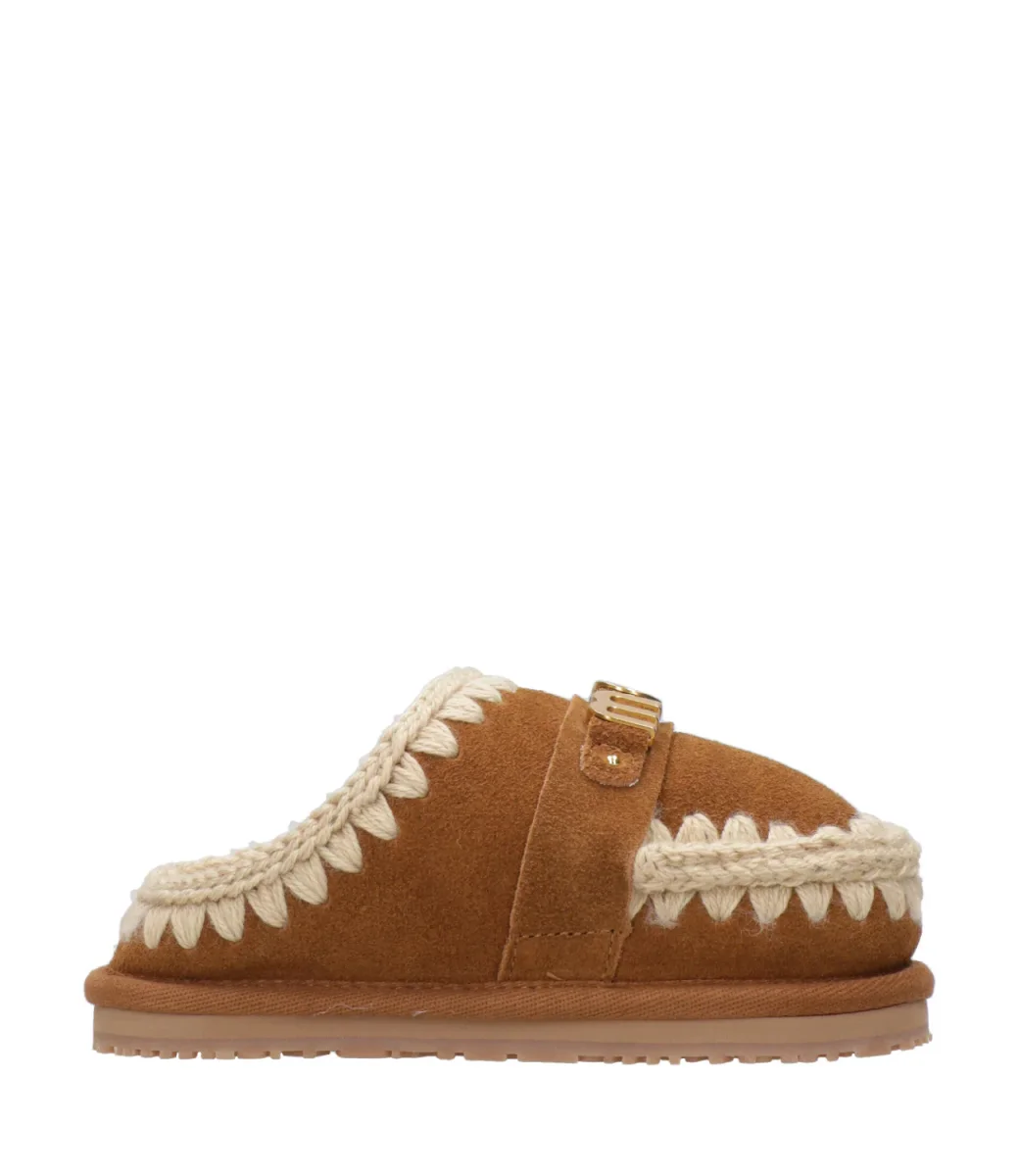 Mou Kids | Sabot Slipper Cognac - immagine 2
