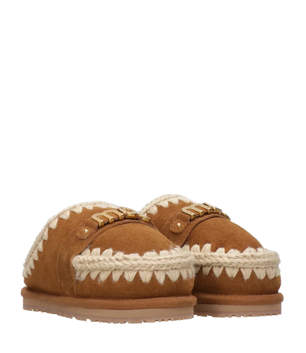Mou Kids | Sabot Slipper Cognac - immagine 3