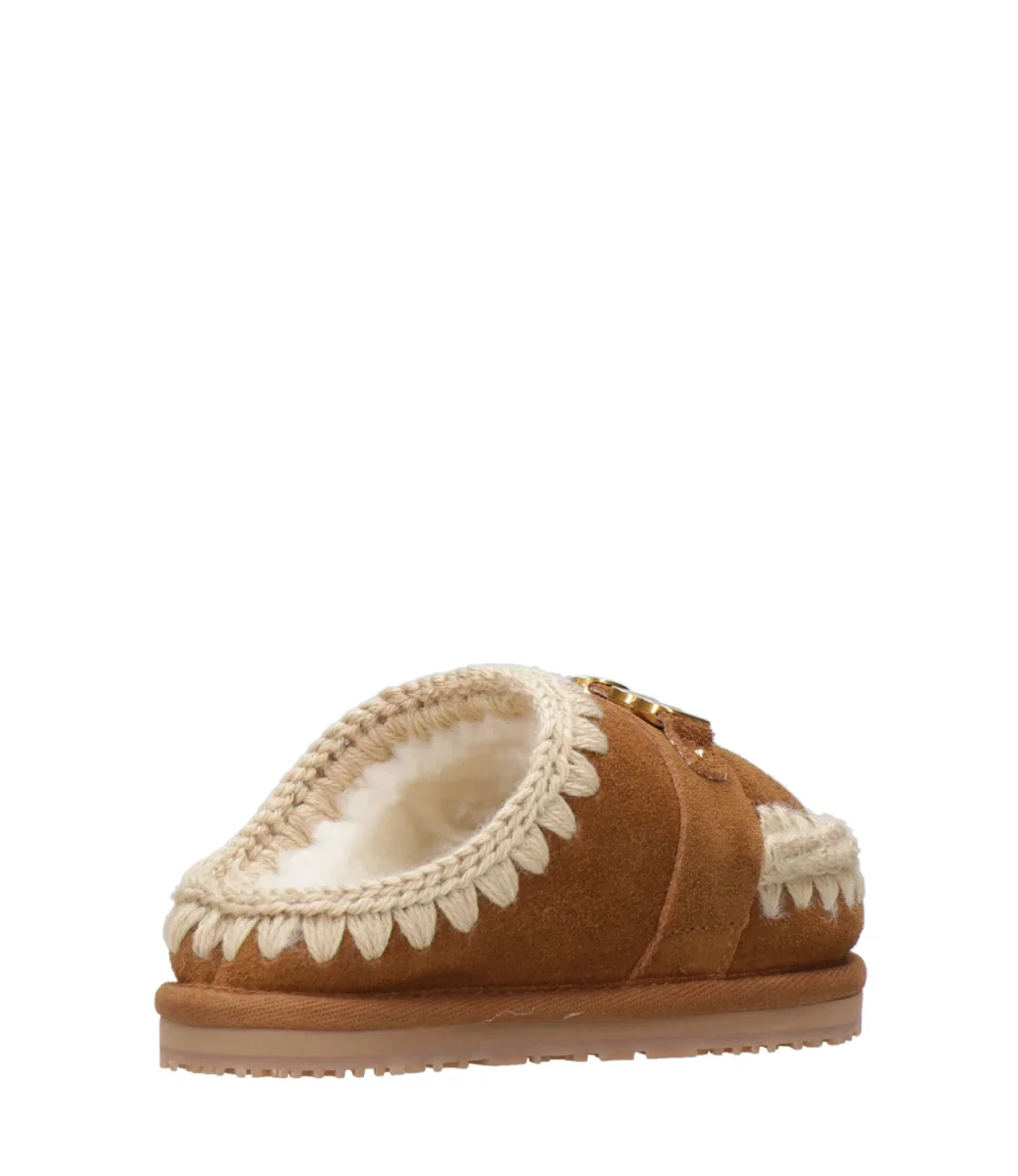 Mou Kids | Sabot Slipper Cognac - immagine 4