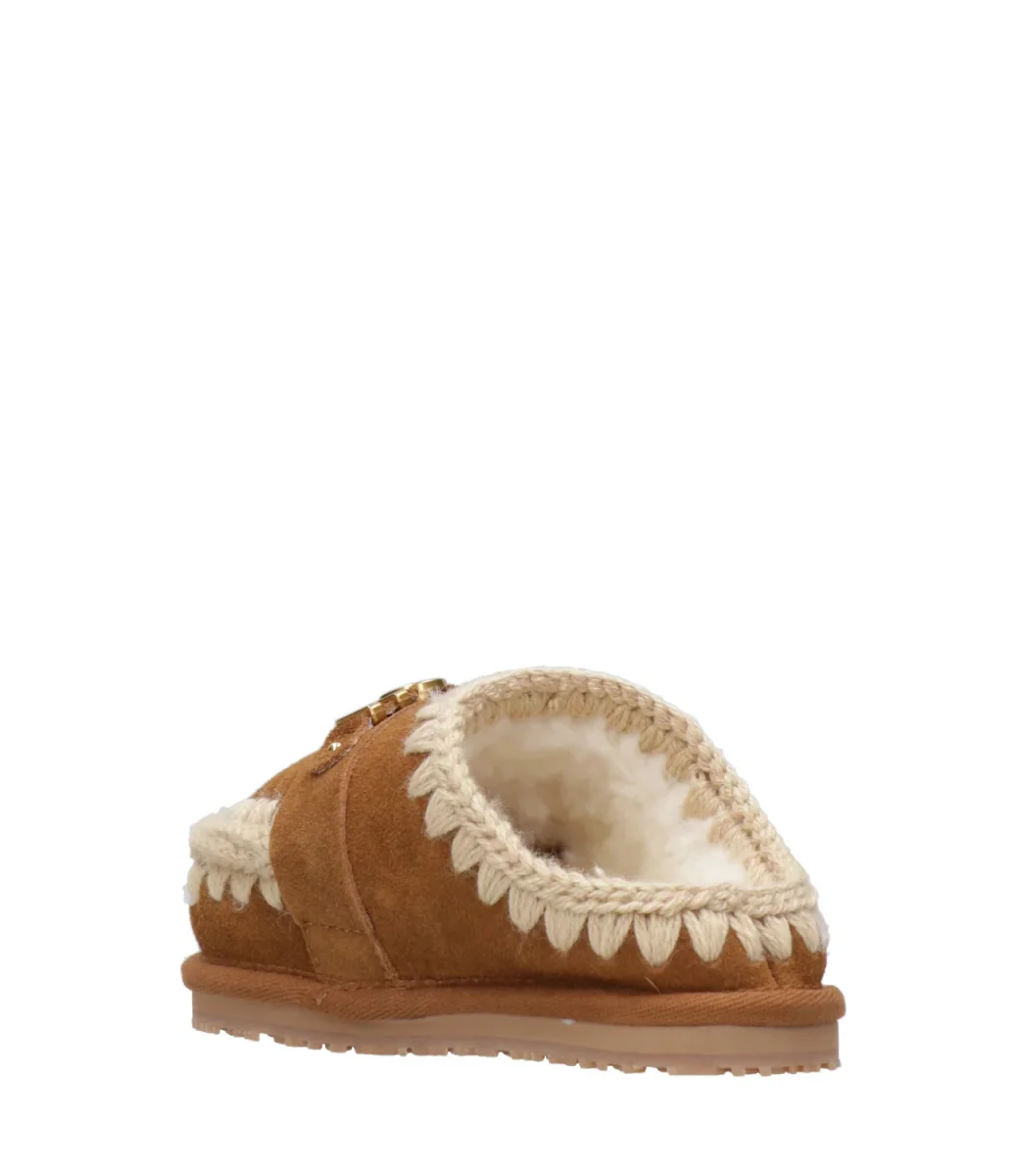 Mou Kids | Sabot Slipper Cognac - immagine 5