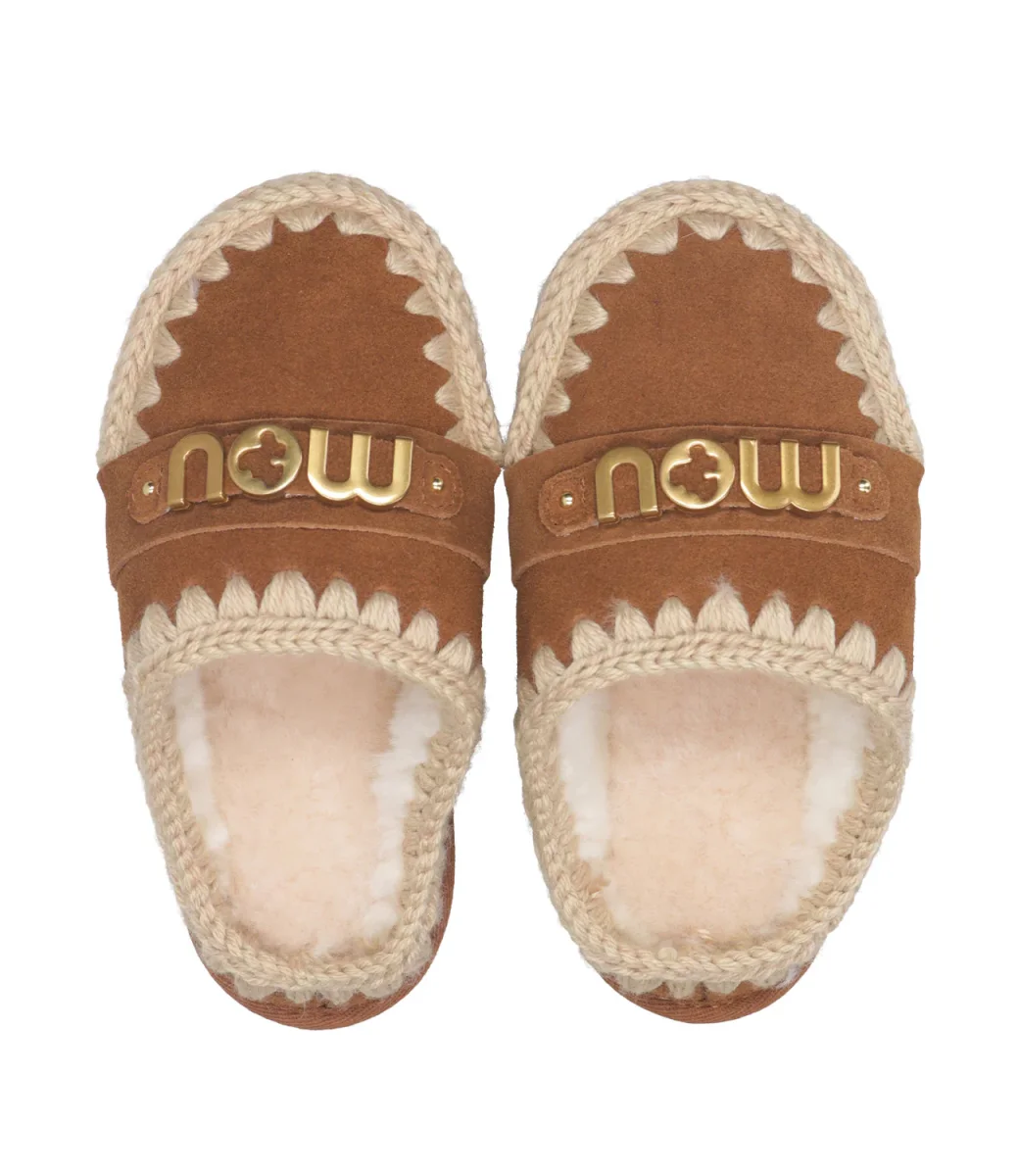 Mou Kids | Sabot Slipper Cognac - immagine 6