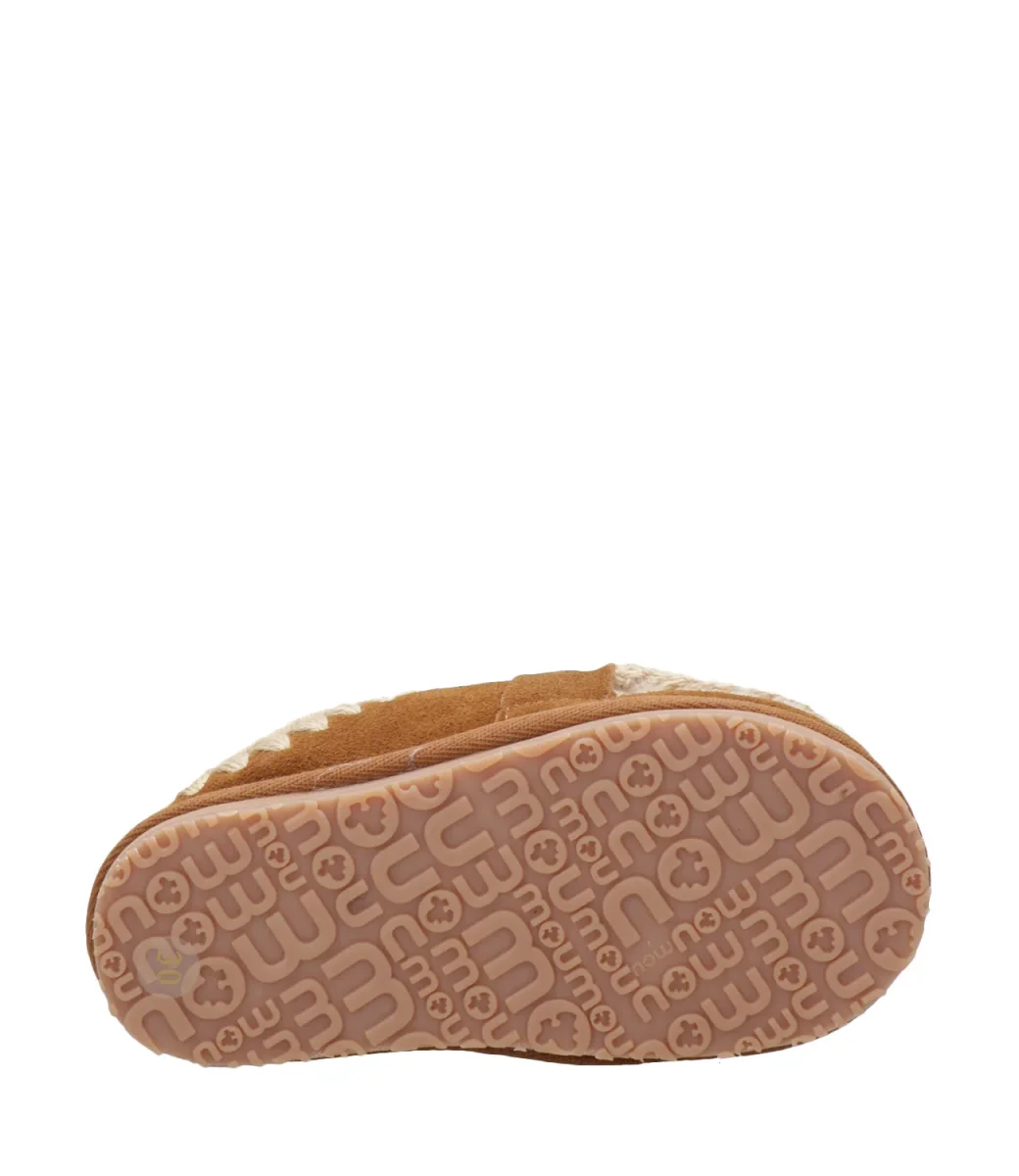 Mou Kids | Sabot Slipper Cognac - immagine 7