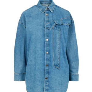 MSGM | Camicia Denim medio