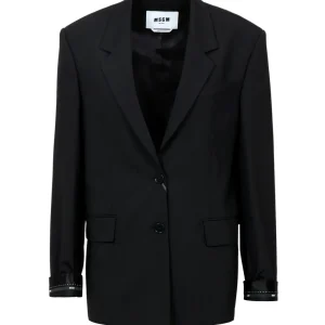 MSGM | Giacca Nera