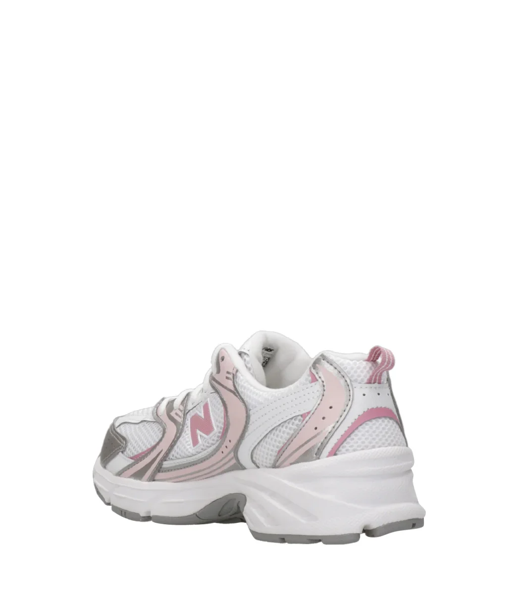 New Balance Kids | Sneakers 530 Bianco e Rosa - immagine 5