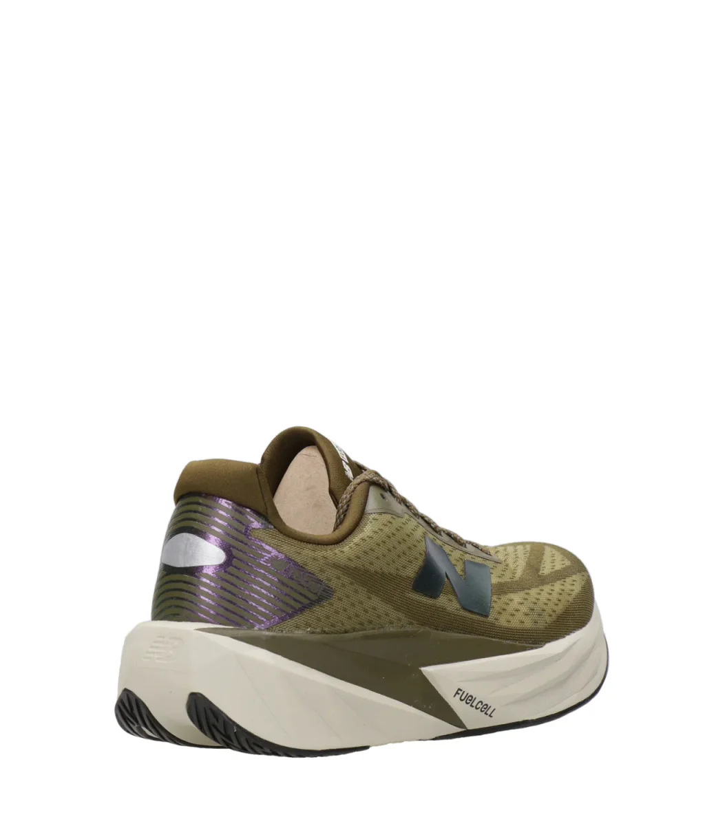 New Balance | Sneakers FuelCell Rebel v5 Verde militare - immagine 4