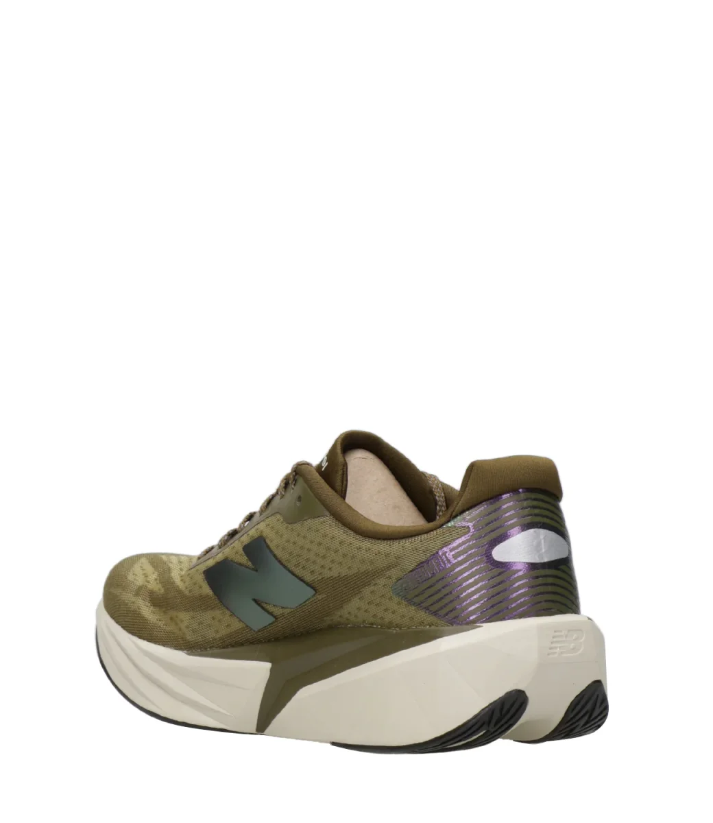 New Balance | Sneakers FuelCell Rebel v5 Verde militare - immagine 5