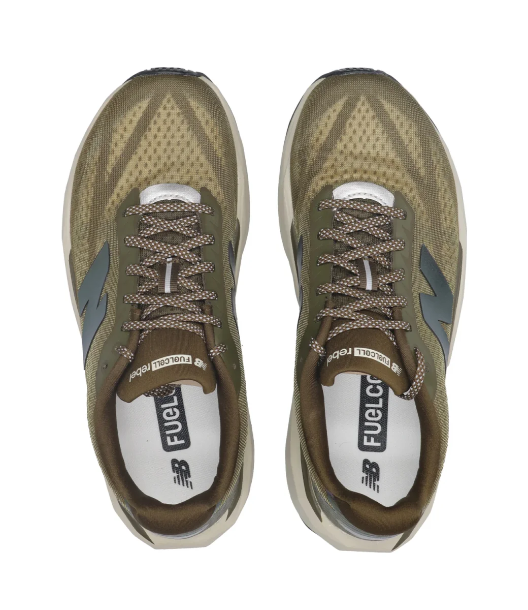 New Balance | Sneakers FuelCell Rebel v5 Verde militare - immagine 6