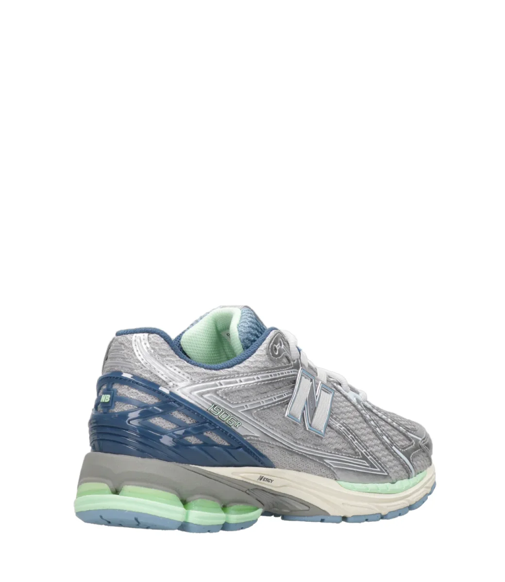 New Balance | Sneakers 1906R Argento e Celeste - immagine 4