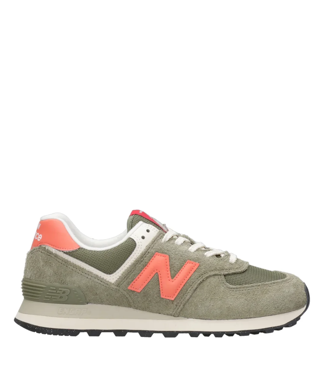New Balance | Sneakers 574 Verde militare - immagine 2
