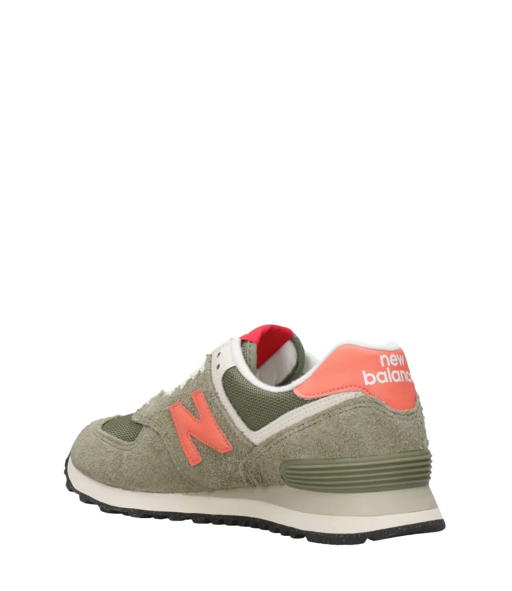 New Balance | Sneakers 574 Verde militare - immagine 5