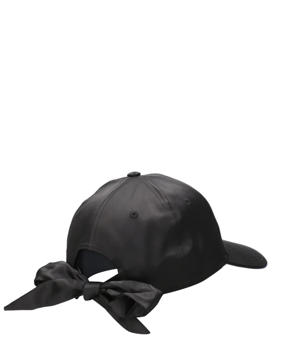 New Era | Cappello Satin Bow Back 9Forty Neyyan Nero - immagine 3