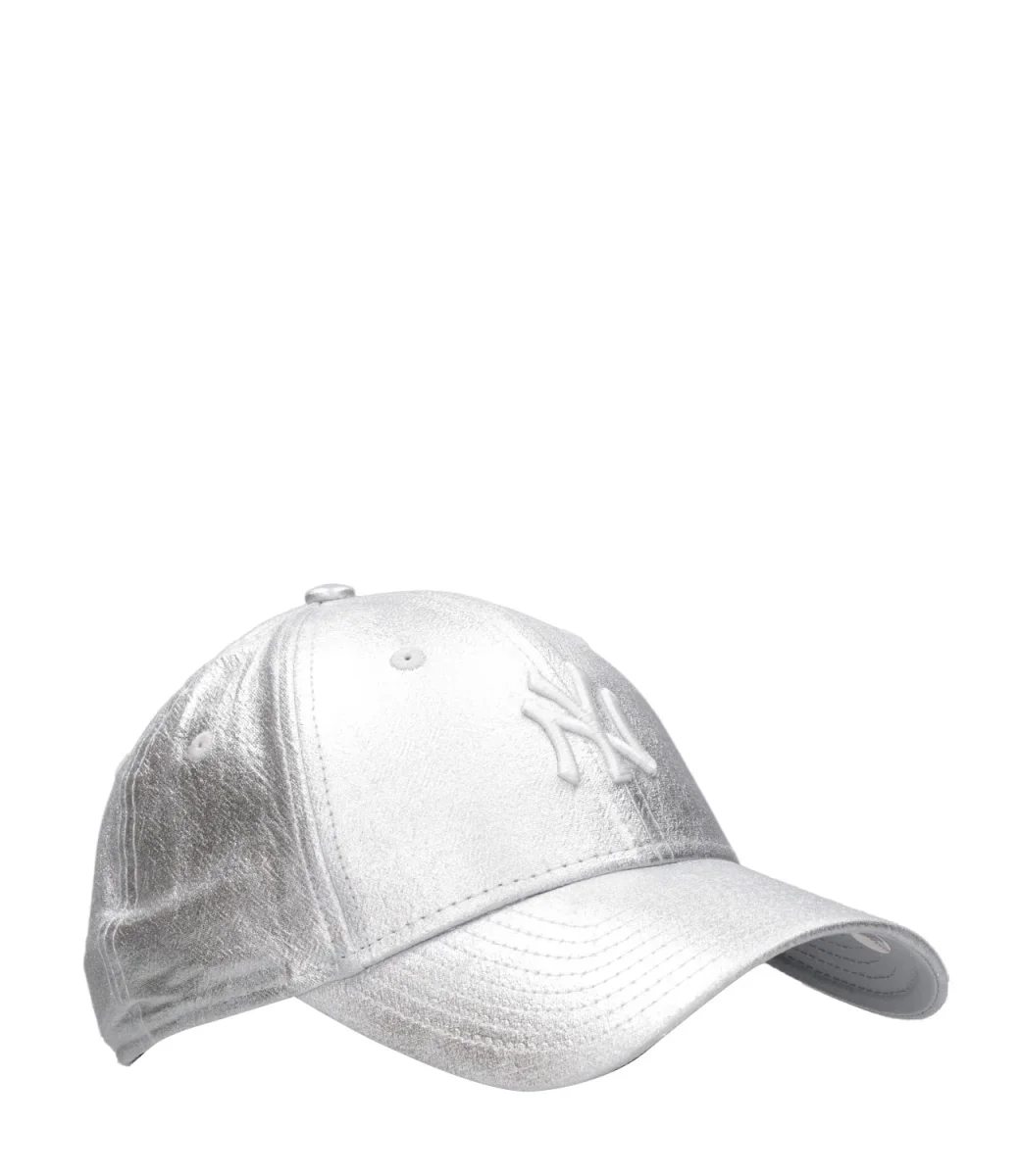 New Era | Cappello Metallic 9Forty Neyyan Argento