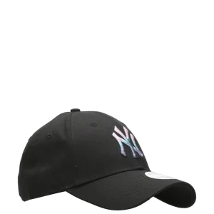 New Era | Cappello Metallic Logo 9Forty Neyyan Nero